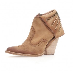 A.S.98 Blondie Ankle boots Ženske Žute | SRB-439HBTFZU