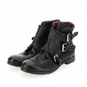 A.S.98 Clash 401202 Ankle boots Muške Crne | SRB-189MLRUZN