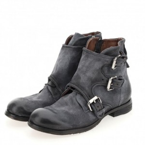 A.S.98 Clash 401202 Ankle boots Muške Tamnoplave | SRB-597SHTFAJ