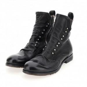 A.S.98 Clash 401231 Ankle boots Muške Crne | SRB-482NJLSYO