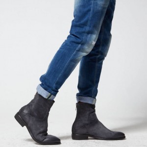 A.S.98 Mason Ankle boots Muške Crne | SRB-297PIRFWH