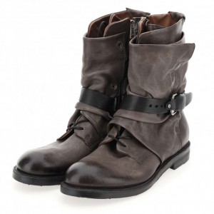 A.S.98 Samurai 347226 Ankle boots Muške Sive | SRB-702KEQJBM