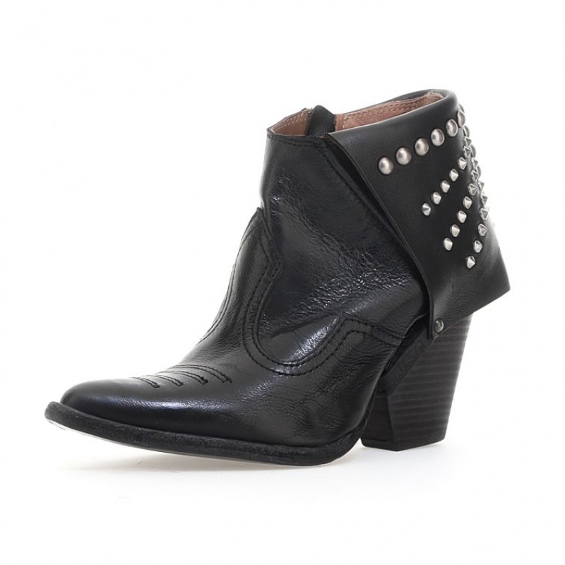 A.S.98 Blondie Ankle boots Ženske Crne | SRB-987HMCUDS