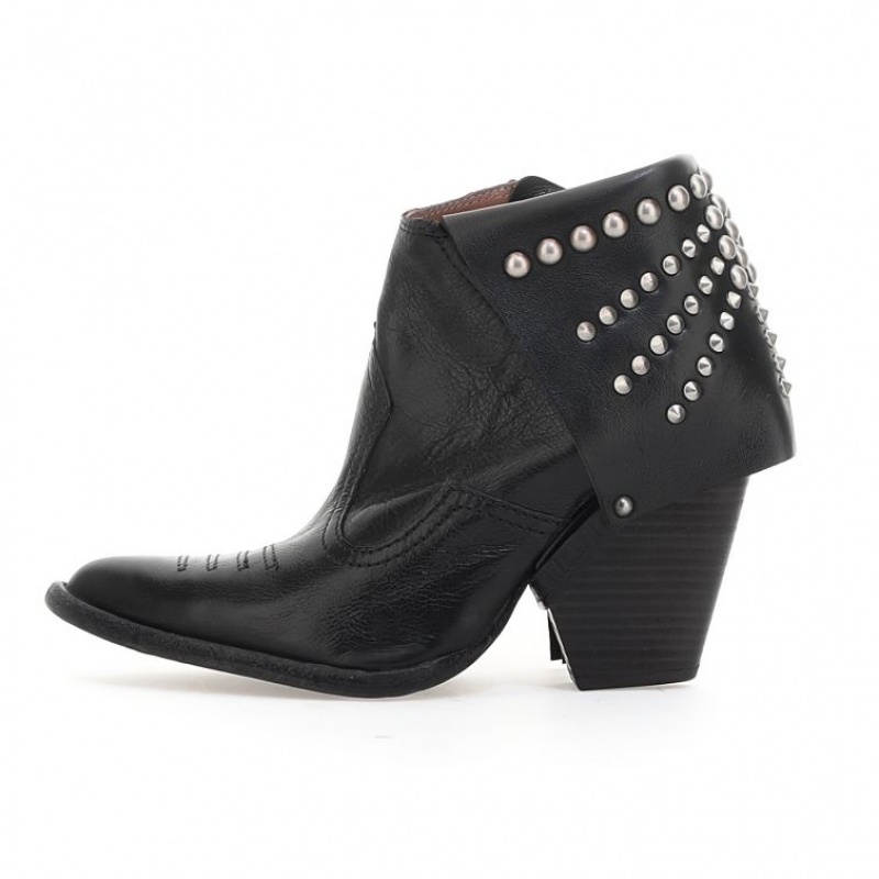 A.S.98 Blondie Ankle boots Ženske Crne | SRB-987HMCUDS