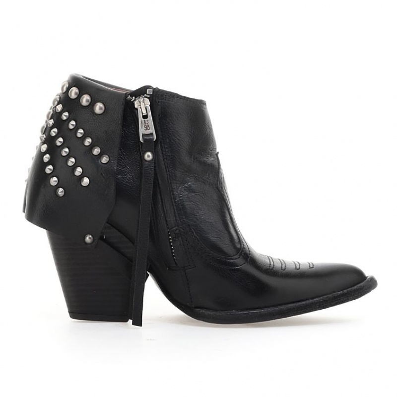 A.S.98 Blondie Ankle boots Ženske Crne | SRB-987HMCUDS