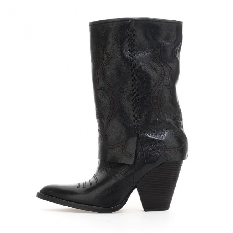 A.S.98 Briony Ankle boots Ženske Crne | SRB-132HOYWQC