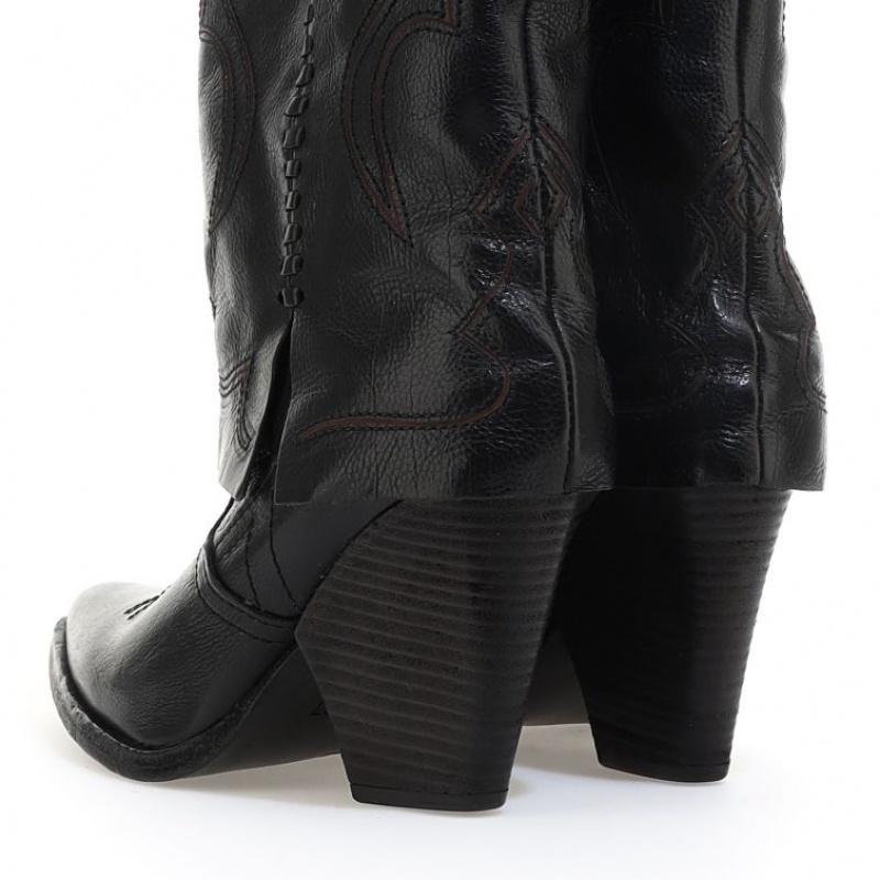 A.S.98 Briony Ankle boots Ženske Crne | SRB-132HOYWQC