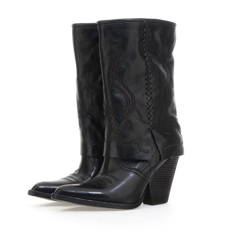 A.S.98 Briony Ankle boots Ženske Crne | SRB-132HOYWQC