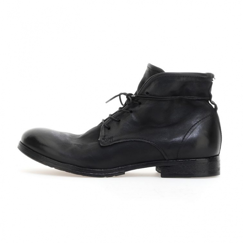 A.S.98 Chad Ankle boots Muške Crne | SRB-326JUESRQ