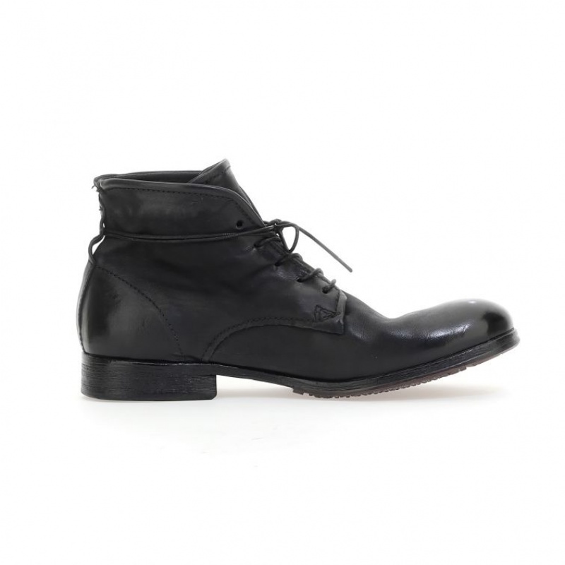 A.S.98 Chad Ankle boots Muške Crne | SRB-326JUESRQ