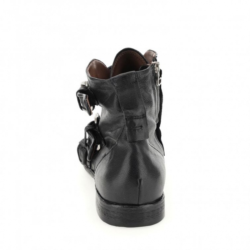 A.S.98 Clash 401202 Ankle boots Muške Crne | SRB-189MLRUZN