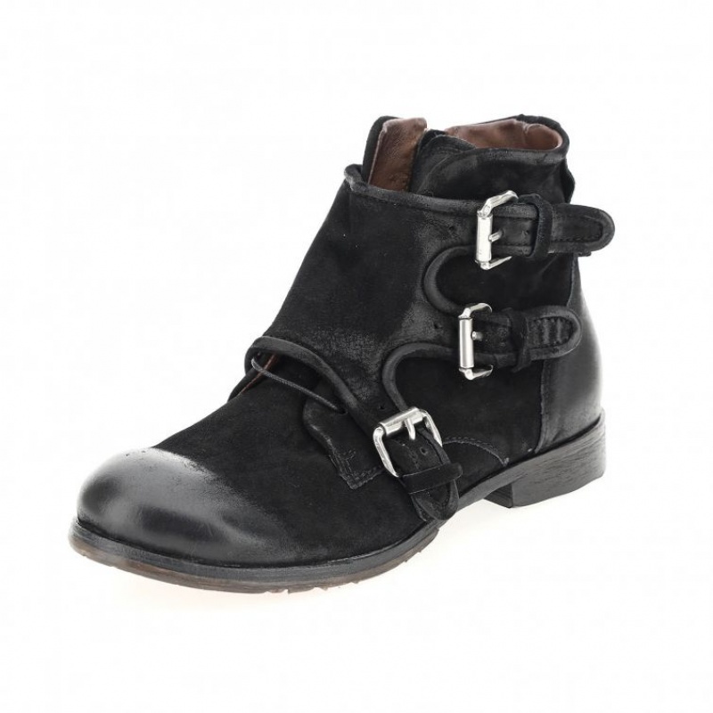 A.S.98 Clash 401202 Ankle boots Muške Crne | SRB-418DMZWIG