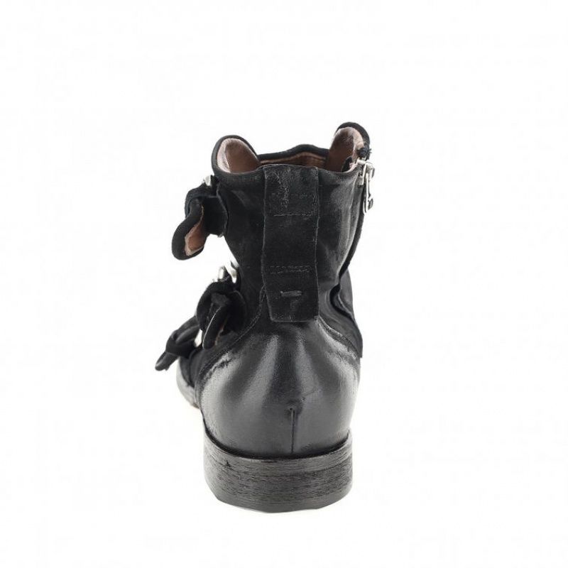 A.S.98 Clash 401202 Ankle boots Muške Crne | SRB-418DMZWIG