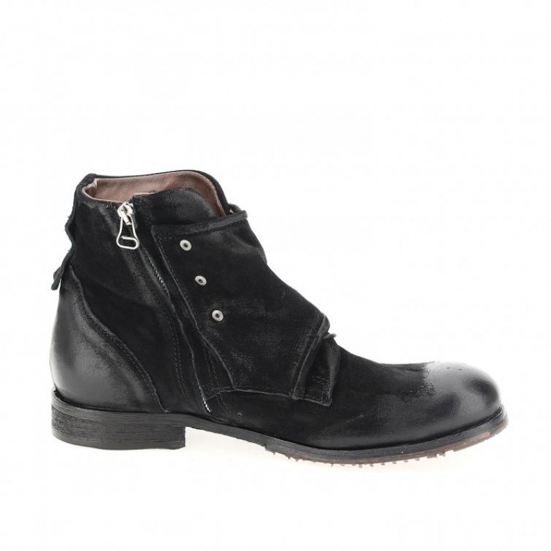 A.S.98 Clash 401202 Ankle boots Muške Crne | SRB-418DMZWIG