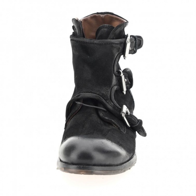 A.S.98 Clash 401202 Ankle boots Muške Crne | SRB-418DMZWIG