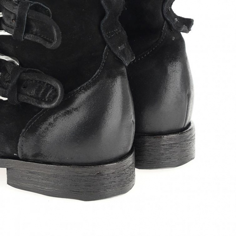 A.S.98 Clash 401202 Ankle boots Muške Crne | SRB-418DMZWIG