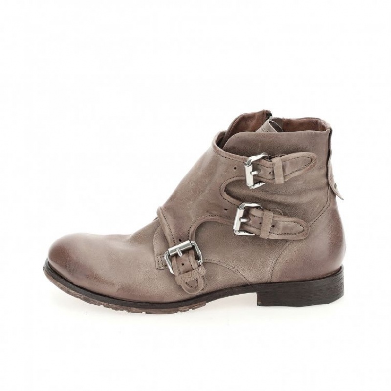 A.S.98 Clash 401202 Ankle boots Muške Sive | SRB-421FTNMHJ