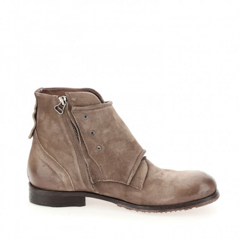 A.S.98 Clash 401202 Ankle boots Muške Smeđe | SRB-268VRZIHS