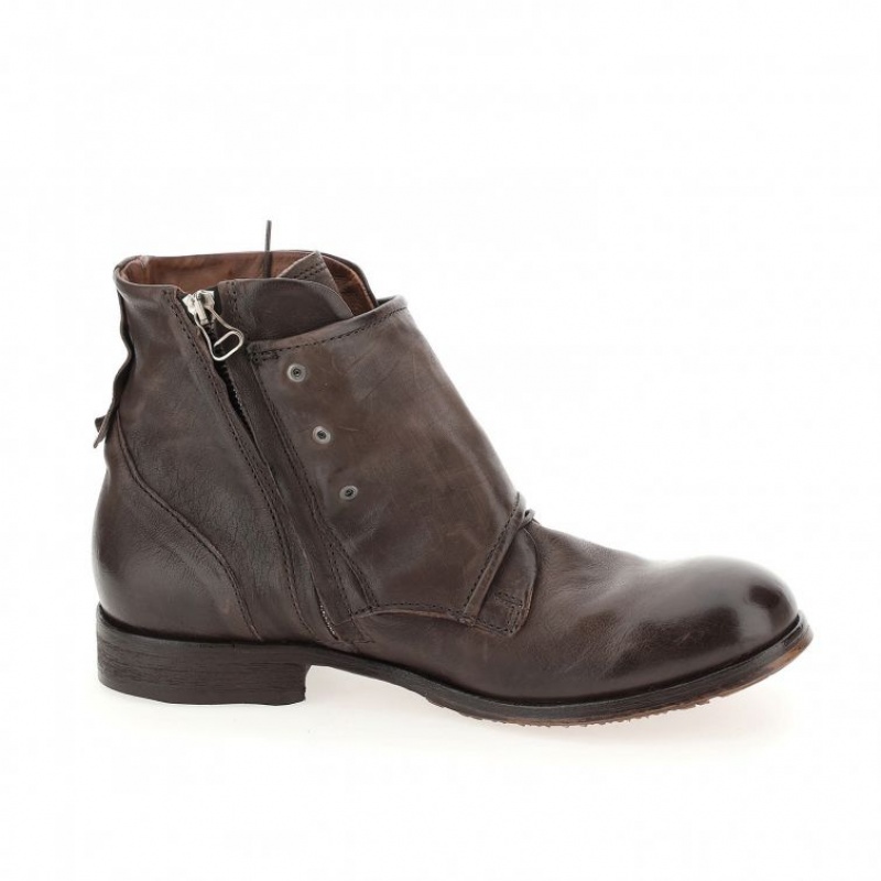 A.S.98 Clash 401202 Ankle boots Muške Čokoladne | SRB-812PARWQY