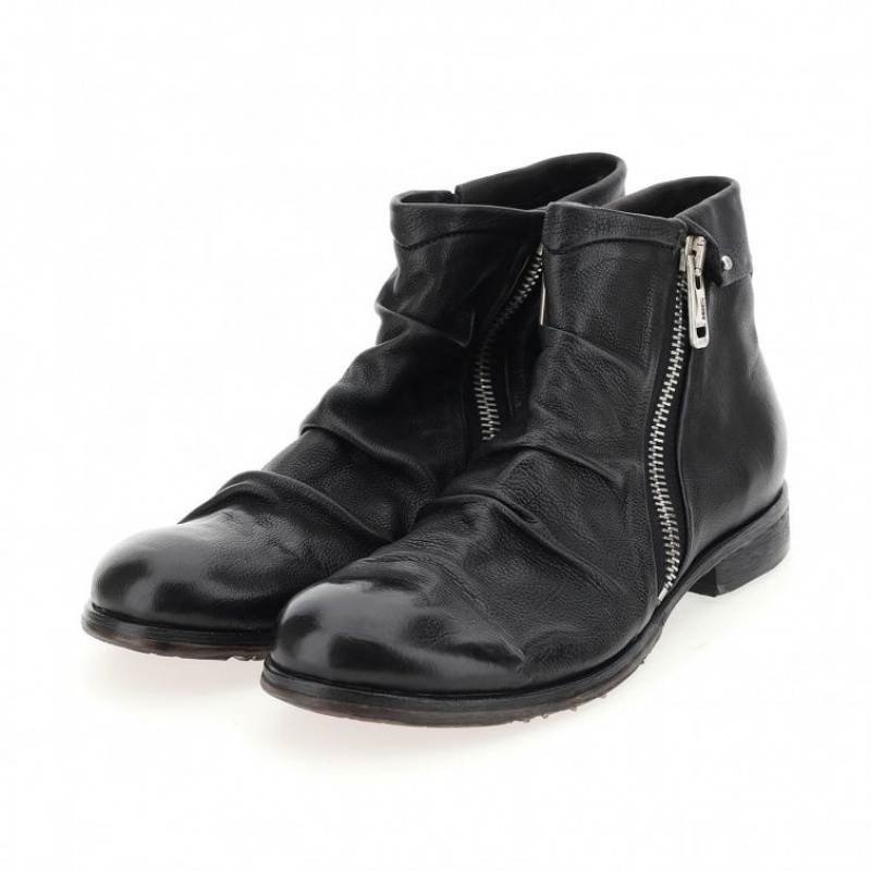 A.S.98 Clash 401216 Ankle boots Muške Crne | SRB-438RCHLUJ