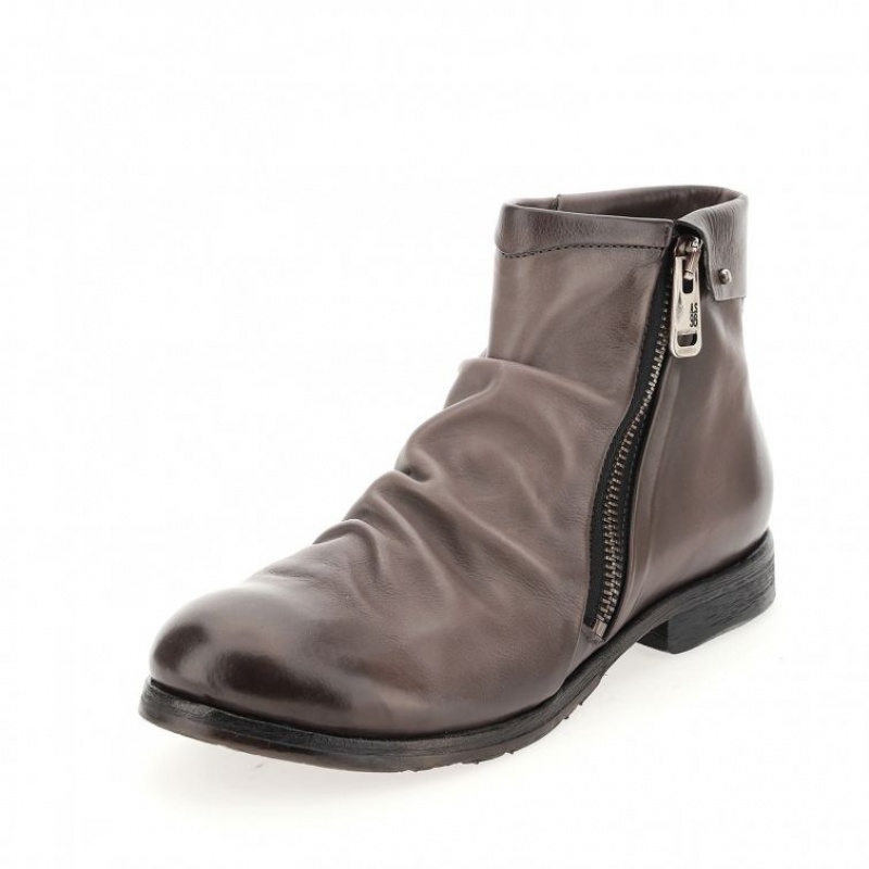 A.S.98 Clash 401216 Ankle boots Muške Sive | SRB-701JUPBDG