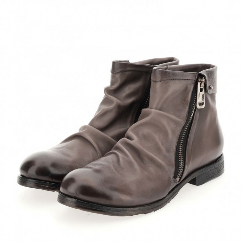 A.S.98 Clash 401216 Ankle boots Muške Sive | SRB-701JUPBDG