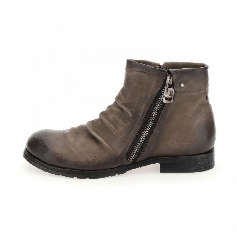 A.S.98 Clash 401216 Ankle boots Muške Smeđe | SRB-842HUCAWO