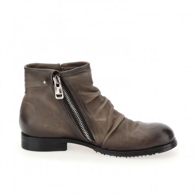 A.S.98 Clash 401216 Ankle boots Muške Smeđe | SRB-842HUCAWO