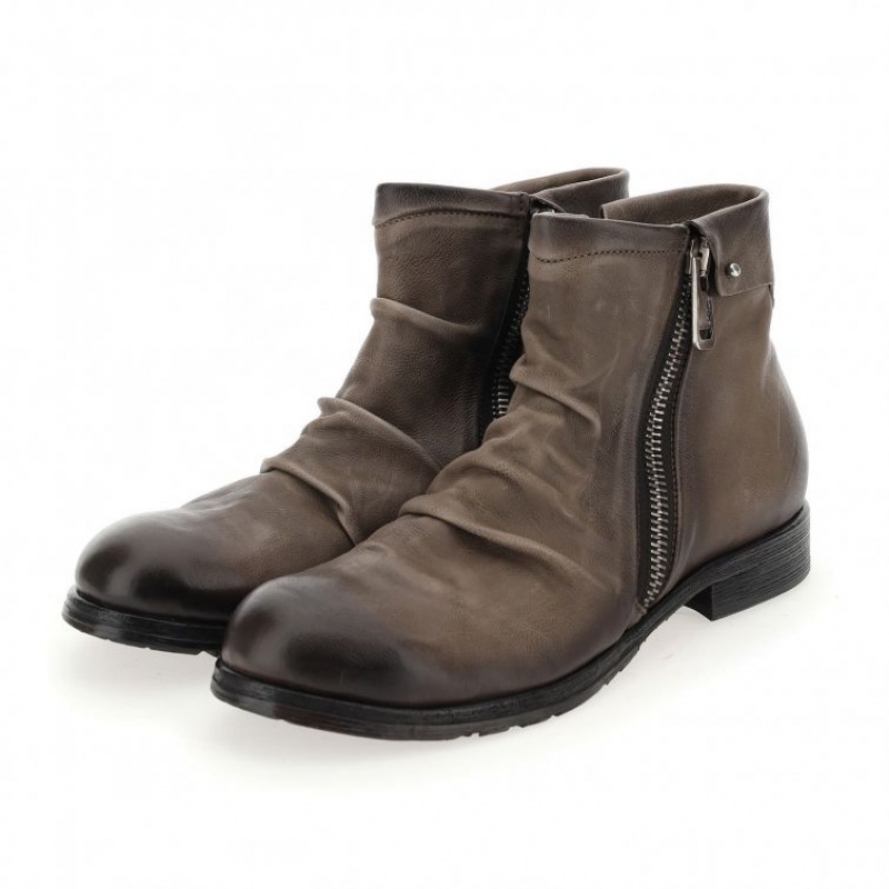 A.S.98 Clash 401216 Ankle boots Muške Smeđe | SRB-842HUCAWO