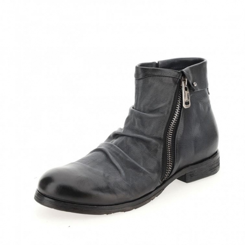 A.S.98 Clash 401216 Ankle boots Muške Tamnoplave | SRB-814BKEYLH