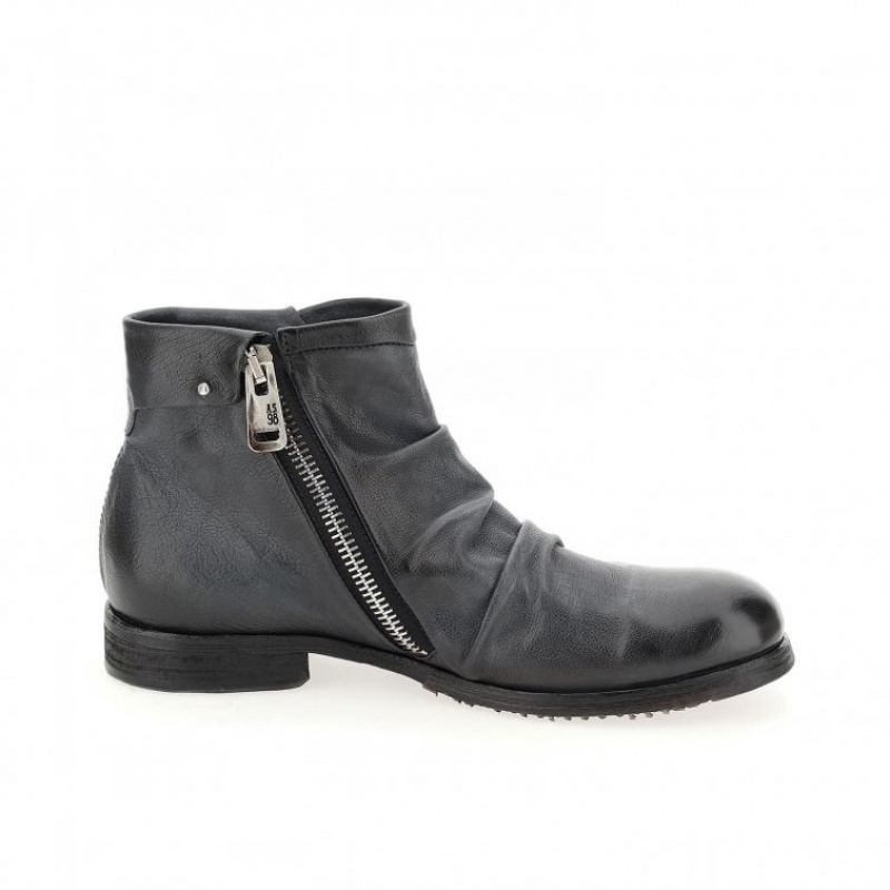 A.S.98 Clash 401216 Ankle boots Muške Tamnoplave | SRB-814BKEYLH