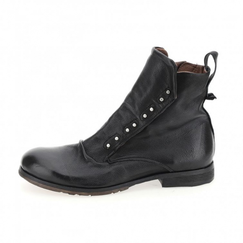 A.S.98 Clash 401231 Ankle boots Muške Crne | SRB-482NJLSYO