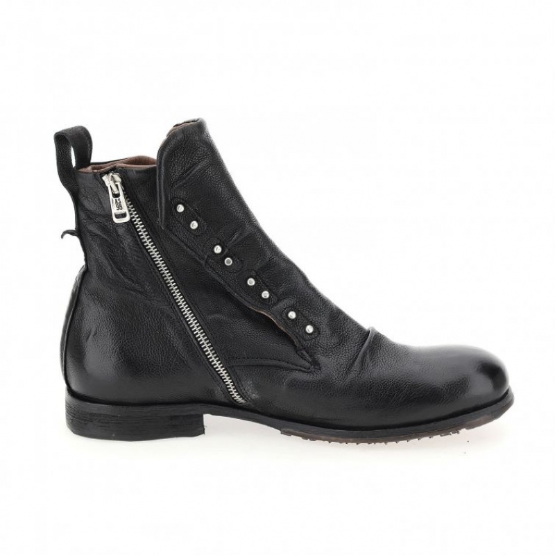 A.S.98 Clash 401231 Ankle boots Muške Crne | SRB-482NJLSYO