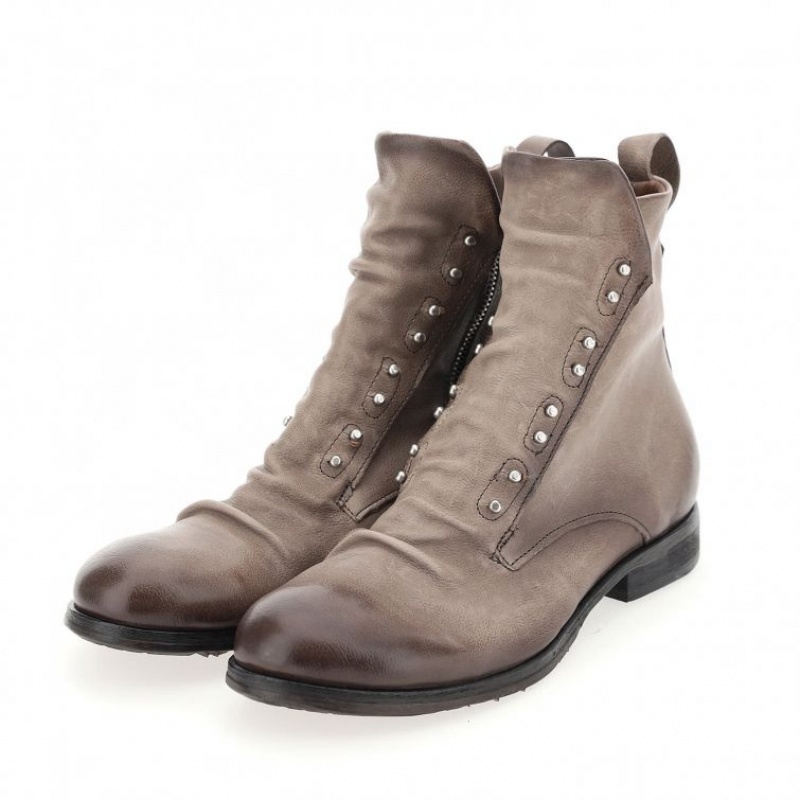 A.S.98 Clash 401231 Ankle boots Muške Sive | SRB-869MSOCUF