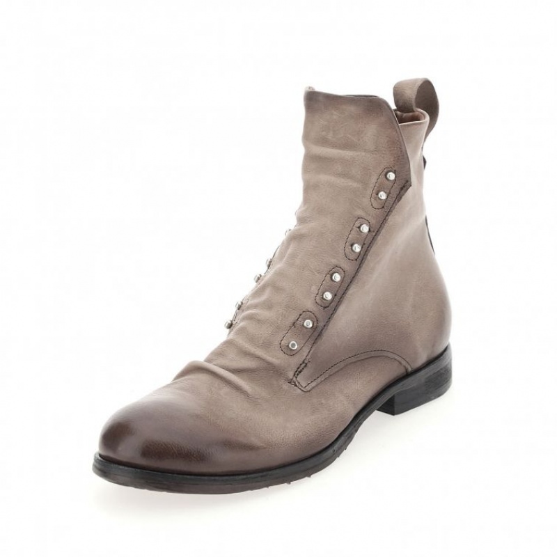 A.S.98 Clash 401231 Ankle boots Muške Sive | SRB-869MSOCUF