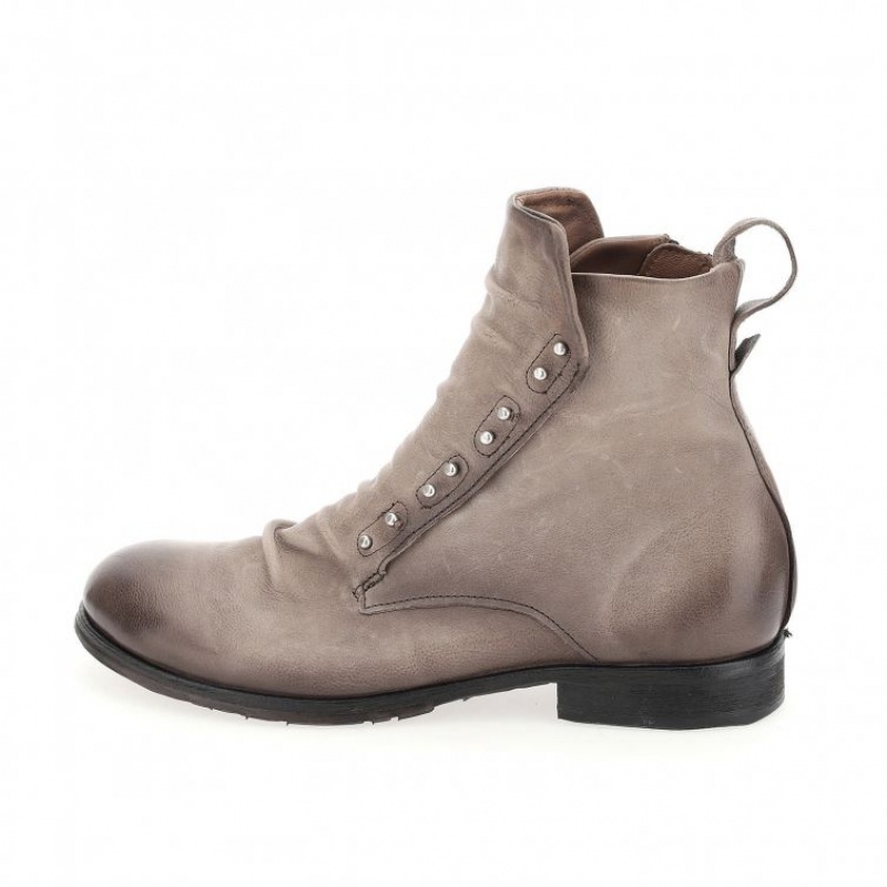 A.S.98 Clash 401231 Ankle boots Muške Sive | SRB-869MSOCUF