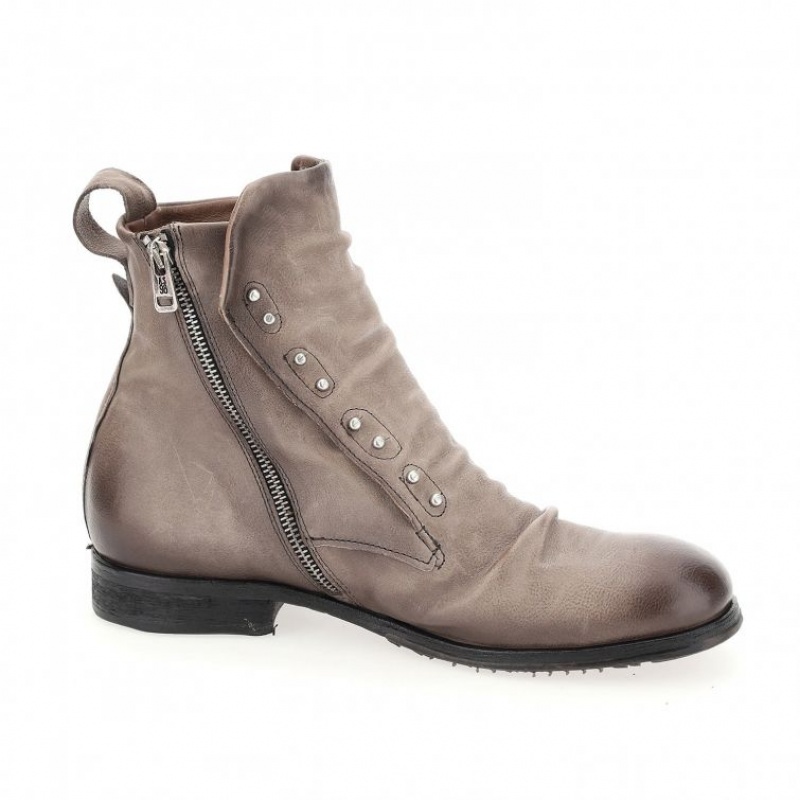 A.S.98 Clash 401231 Ankle boots Muške Sive | SRB-869MSOCUF