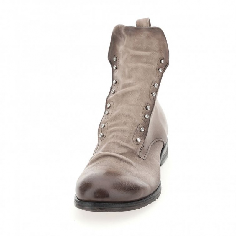 A.S.98 Clash 401231 Ankle boots Muške Sive | SRB-869MSOCUF