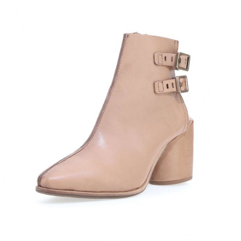 A.S.98 Elmer Ankle boots Ženske Smeđe | SRB-729ECNUWQ