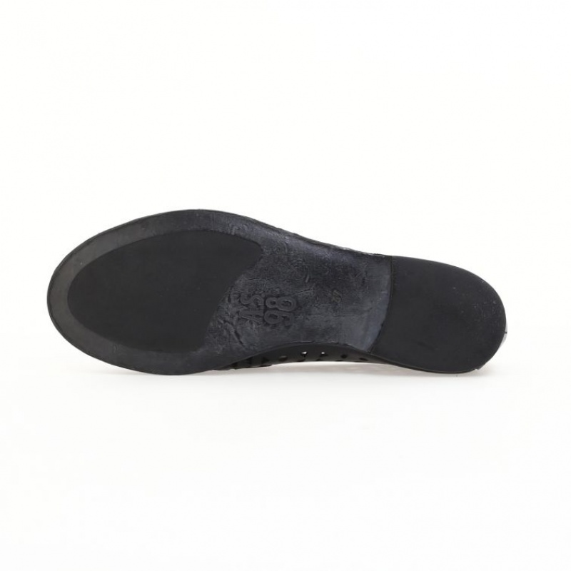 A.S.98 Jacklyn flat shoes Ženske Crne | SRB-419LJTRPM