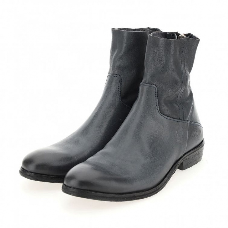 A.S.98 Mason Ankle boots Muške Crne | SRB-297PIRFWH