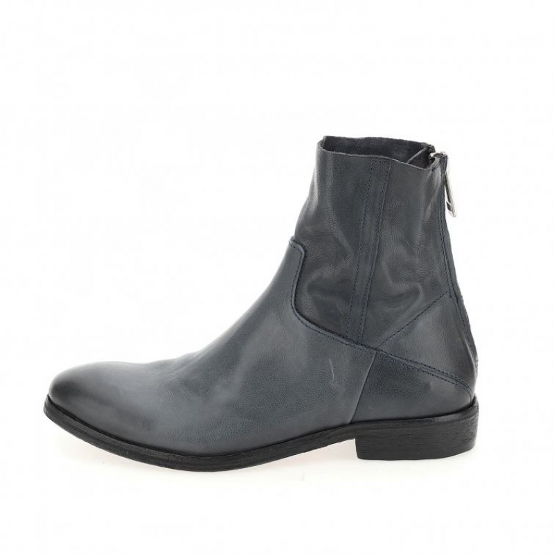 A.S.98 Mason Ankle boots Muške Crne | SRB-297PIRFWH