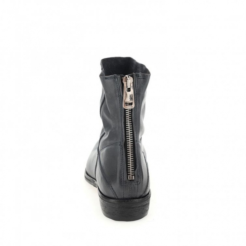 A.S.98 Mason Ankle boots Muške Crne | SRB-297PIRFWH