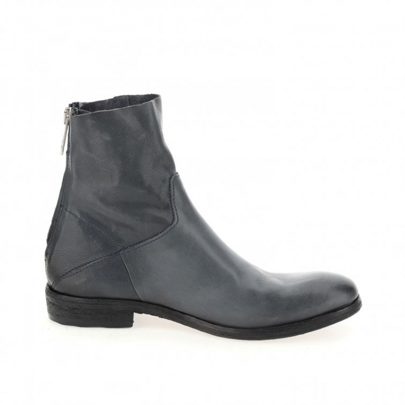 A.S.98 Mason Ankle boots Muške Crne | SRB-297PIRFWH