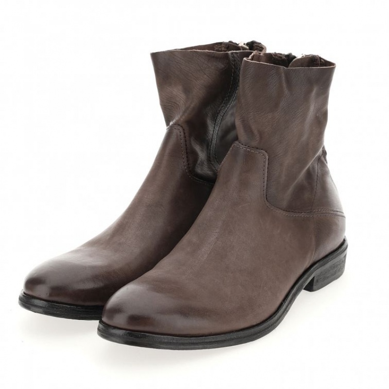 A.S.98 Mason Ankle boots Muške Čokoladne | SRB-076CIFPWG