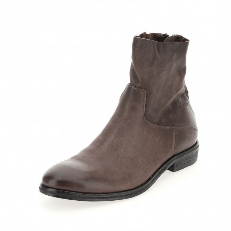 A.S.98 Mason Ankle boots Muške Čokoladne | SRB-076CIFPWG