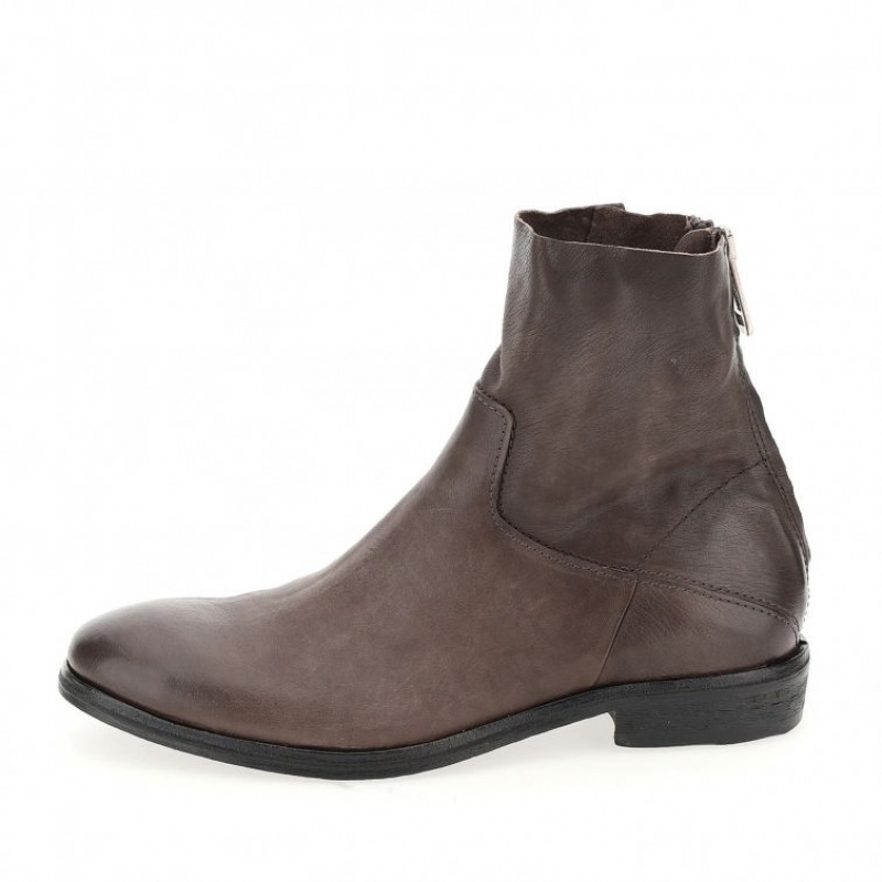 A.S.98 Mason Ankle boots Muške Čokoladne | SRB-076CIFPWG