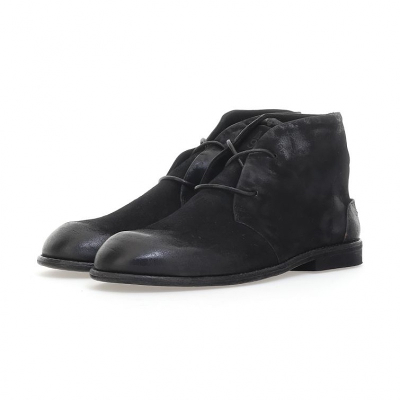 A.S.98 Oswin Ankle boots Muške Crne | SRB-421OFSUHB