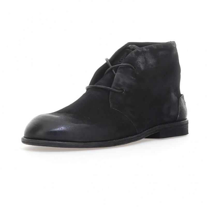 A.S.98 Oswin Ankle boots Muške Crne | SRB-421OFSUHB