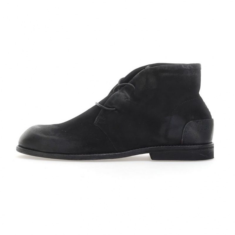 A.S.98 Oswin Ankle boots Muške Crne | SRB-421OFSUHB